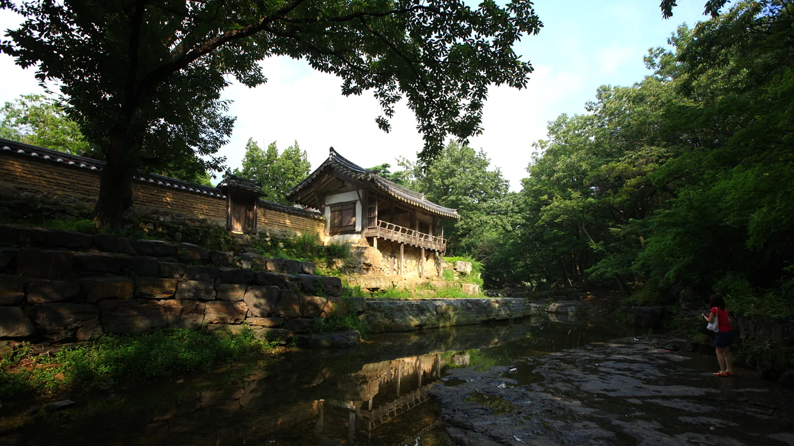 경주 양동마을 (한국관광공사, 크롭 및 색감 보정)