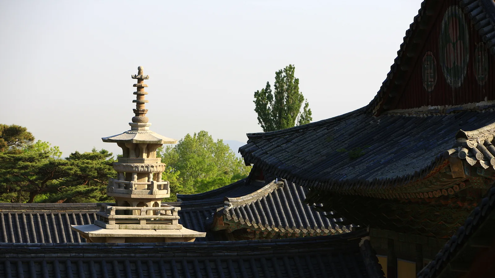 仏国寺(韓国観光公社、トリミング・色調補正)