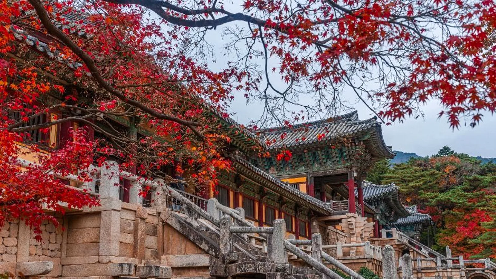 불국사 (한국관광공사, 크롭 및 색감 보정)