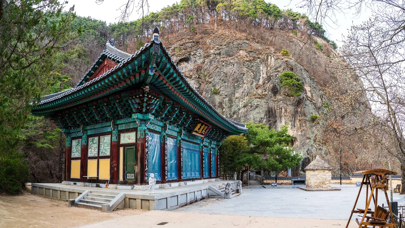 石窟庵（韓国観光公社、トリミング・色調補正）