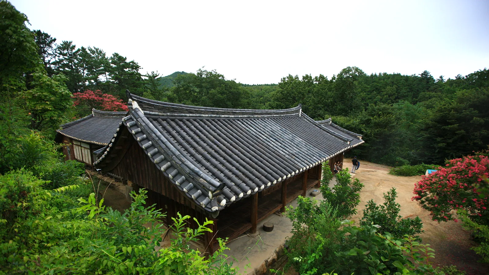 경주 첨성대 및 동궁과 월지 (한국관광공사, 크롭 및 색감 보정)