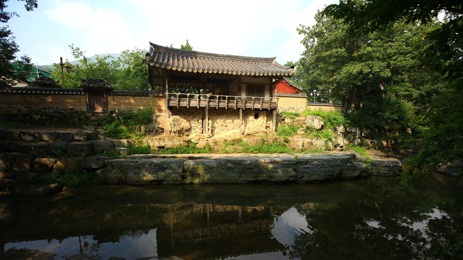 경주 양동마을 (한국관광공사, 크롭 및 색감 보정)