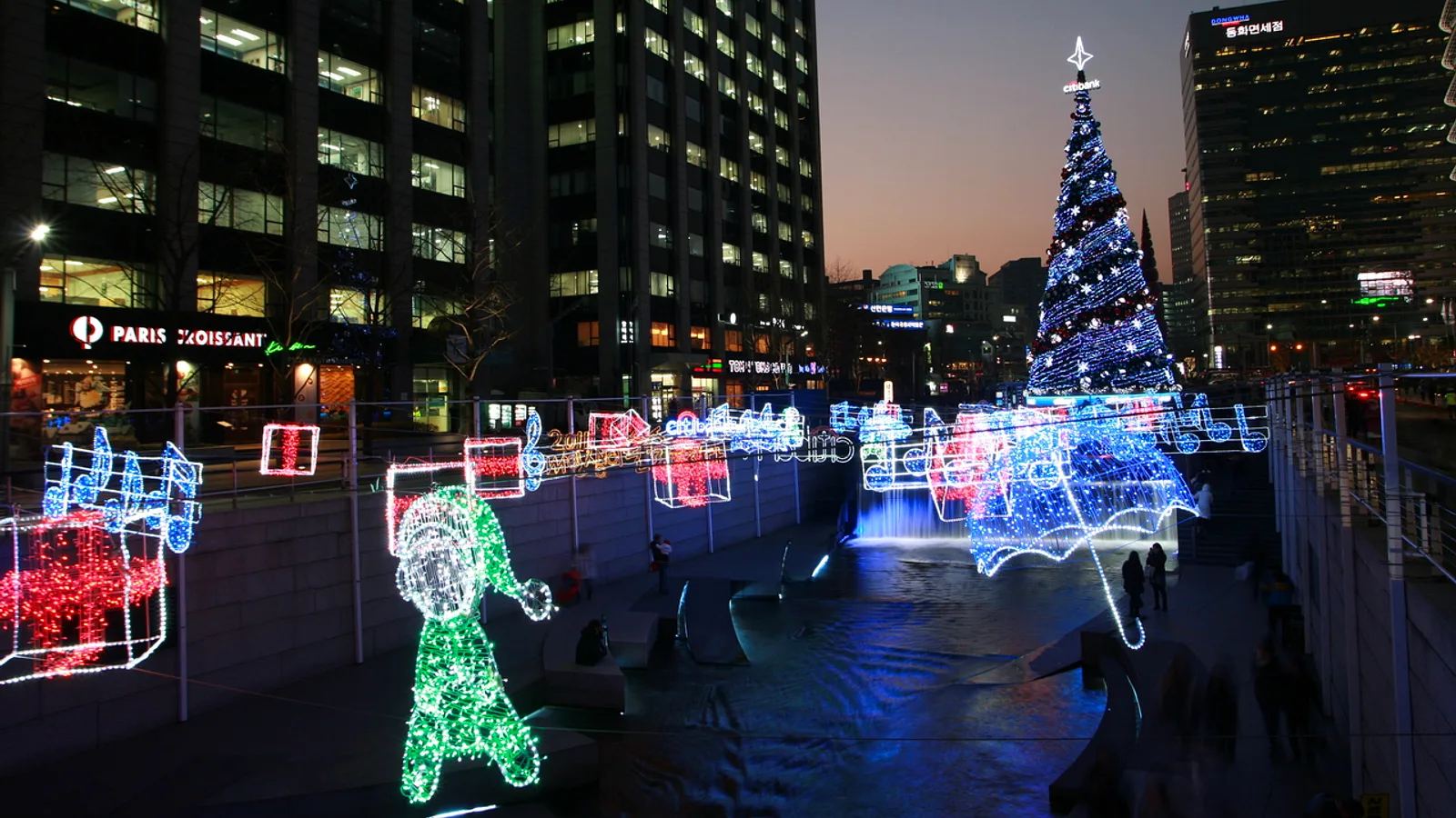 Cheonggyecheon Stream