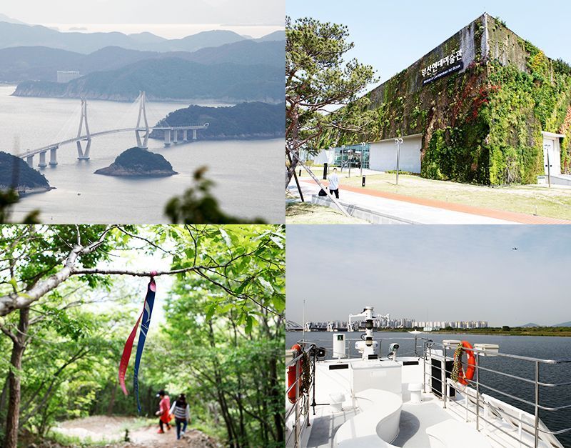 A very special time travel on the island at the end of Busan, Gadeokdo Island