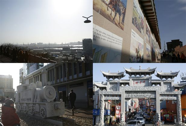 A warm alley full of memories and culture, Incheon Station on Line 1 and the Open Port Cultural District