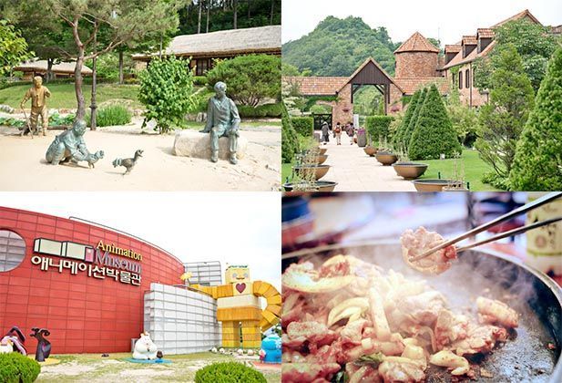 Chuncheon City Tour, looking around every nook and cranny with one ticket