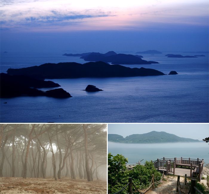 Gueopdo Island and Deokjeokdo Island, beautiful islands with beaches and scenic trails