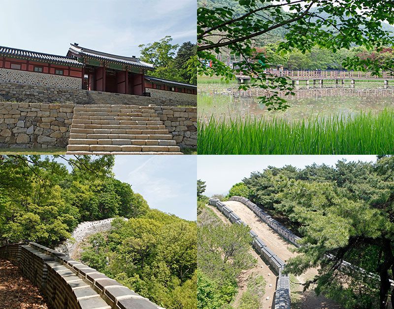 A fortress between the sky, mountains and forests, Gwangju Namhansanseong Fortress