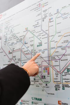 seoul subway/metro line 2 map