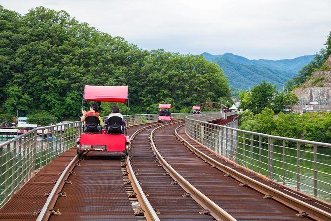 Pedal Your Way Through Gangchon Rail Park: A Unique Korean Attraction