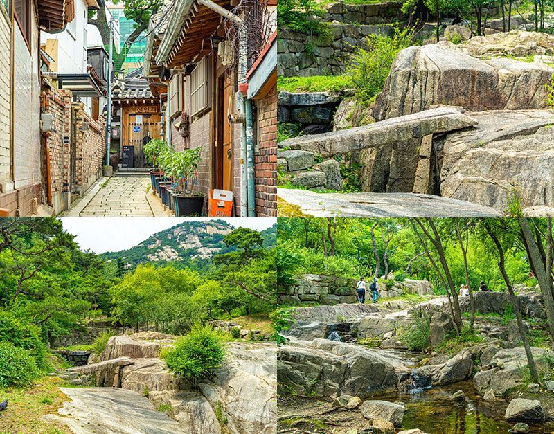 Suseong-dong Valley, Seoul, highly praised by scholars of Joseon