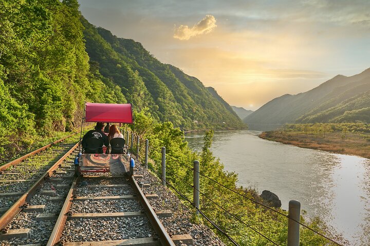 Discover the Hidden Beauty of Gangchon Rail Park: A Journey Through Nature