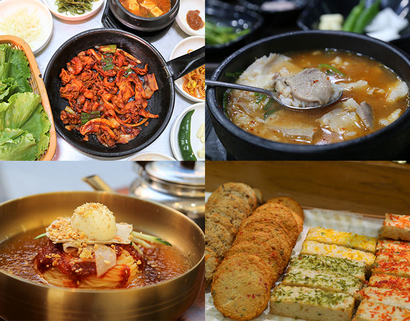 The essence of gourmet exploration that is not enough for three meals a day, Busan Choryangyukmigori
