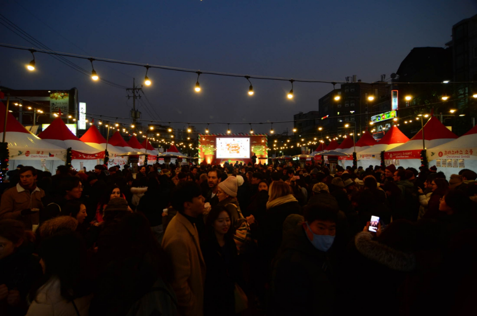 European Christmas Market Host area Seongbuk-gu, Seoul Host period 2023. 12. 9. ~ 10